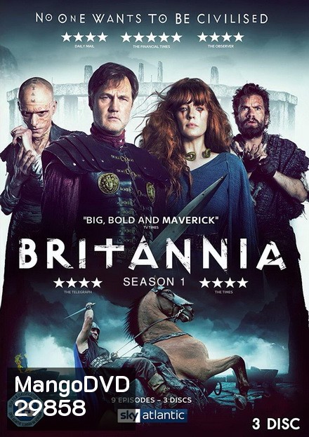 Britannia Season 1 (2018) 9 ตอนจบ