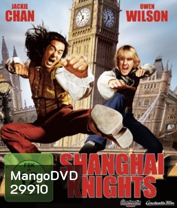Shanghai Knights (2003) คู่ใหญ่ ฟัดทลายโลก ภาค 2