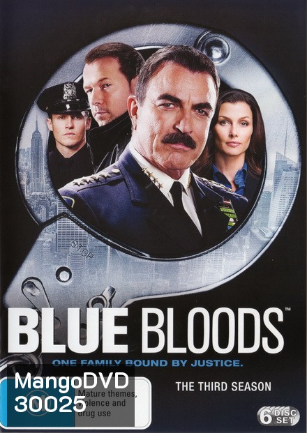 The Blue Bloods Season 3 บลูบลัดส์ สายเลือดผู้พิทักษ์ ปี 3 (23 ตอนจบ)