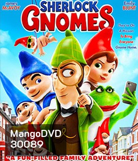 Sherlock Gnomes (2018)