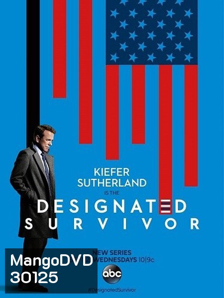 Designated Survivor Season 1 ( 21 ตอนจบ )