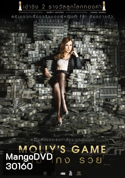 Molly s Game เกม โกง รวย
