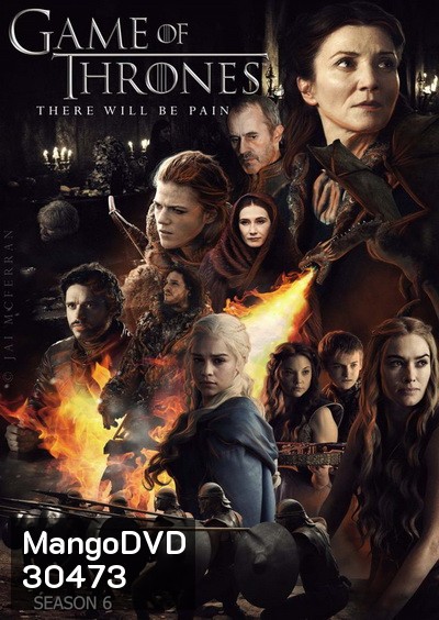 Game Of Thrones Season 6 มหาศึกชิงบัลลังก์ ปี 6 (มี 10 ตอนจบ)