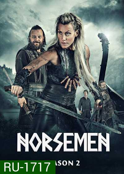 Norsemen Season 2 นอร์สเม็น ยุคป่วนคนไวกิ้ง ปี 2