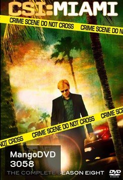 CSI Miami Season 8 ไขคดีปริศนาไมอามี่ ปี 8