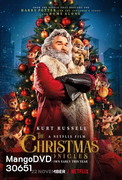 The Christmas Chronicles (2018) ผจญภัยพิทักษ์คริสต์มาส