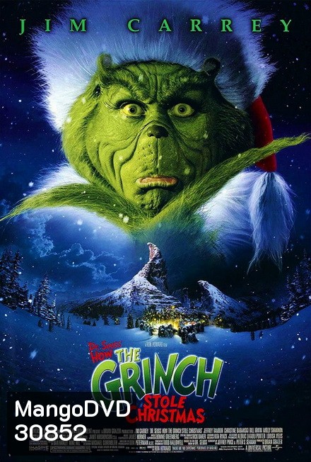 How the Grinch Stole Christmas (2000) [15th Anniversary Remastered Edition] : เดอะ กริ๊นช์ ตัวเขียวป่วนเมือง
