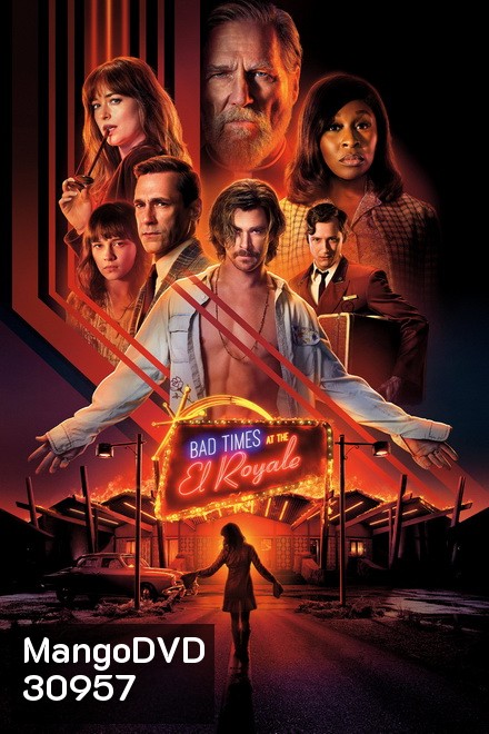 Bad Times At The El Royale (2018) ห้วงวิกฤตที่ เอล โรแยล