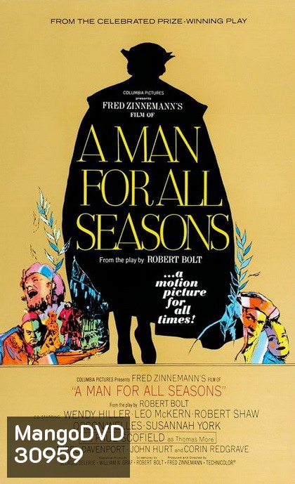 A Man For All Season s (1966) (หนังรางวัล Oscar สาขาภาพยนตร์ยอดเยี่ยม)