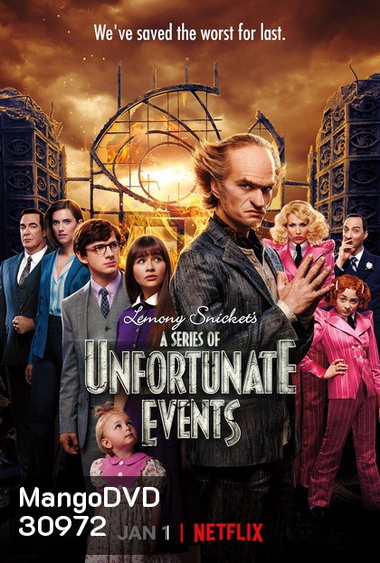 A Series of Unfortunate Events Season 3 อยากให้เรื่องนี้ไม่มีโชคร้าย ปี 3 ( 7 ตอนจบ )
