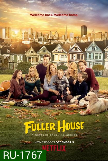 Fuller House Season 3 ( EP1-18 END )