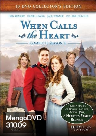 WHEN CALLS THE HEART Season 4 (2017) เมื่อดวงใจเพรียกหา ( 12 ตอนจบ )
