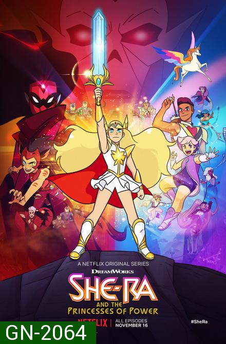 She-Ra and the Princesses of Power Season 1 ชีร่า-เจ้าหญิงพิทักษ์จักรวาล ปี 1 (13ตอนจบ)