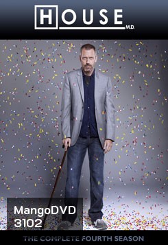House Season 4 (2004) หมอเฮาส์ นักบุญปากร้าย 16 ตอน (ซับตัวไทยเล็ก)
