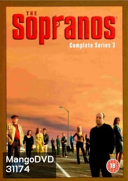 The Sopranos Season 3 โซพราโน่ เจ้าพ่อมาเฟียอหังการ ปี 3 (13 ตอนจบ)