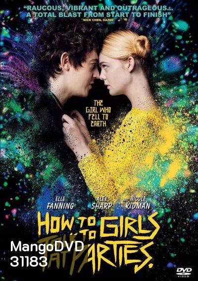 How to talk to Girls at Parties (2017) ฮาว ทู ทอล์ค ทู เกิร์ลส์ ปาร์ตี้