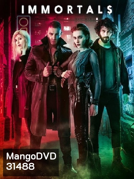 IMMORTALS SEASON 1 รัตติกาลแห่งนิรันดร์ ปี 1 ( 8 ตอนจบ )
