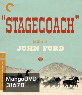 Stagecoach (1939) The Criterion Collection {ภาพ ขาว-ดำ}