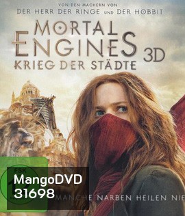 Mortal Engines (2018) สมรภูมิล่าเมือง จักรกลมรณะ 3D