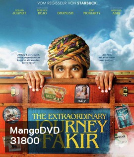 The Extraordinary Journey of the Fakir (2018) มหัศจรรย์ลุ้นรักข้ามโลก