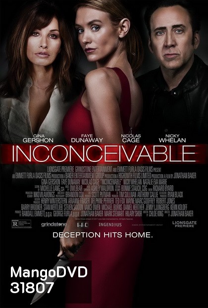 Inconceivable สวยอำมหิต จิตวิปลาส