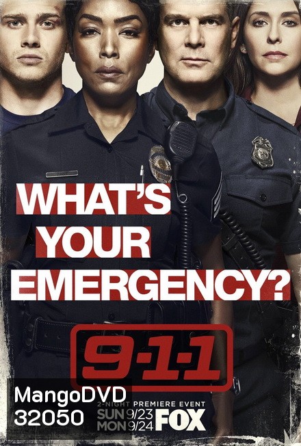 9-1-1 Season 2 สายด่วนพิทักษ์เมือง ปี 2 ( ep 1-18 จบ )