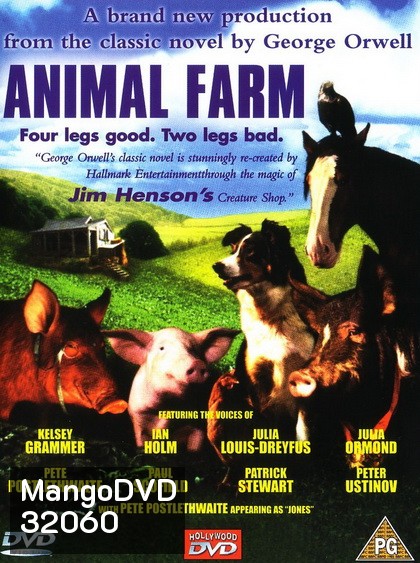 ANIMAL FARM (1999) กองทัพสี่ขาท้าชน