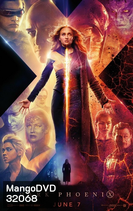 X-Men Dark Phoenix X-เม็น ดาร์ก ฟีนิกซ์