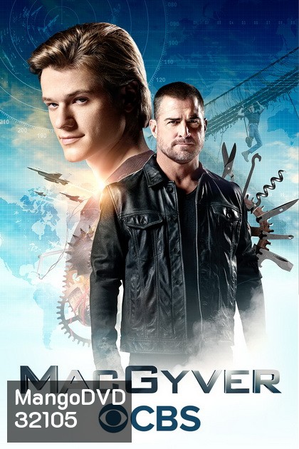 MacGyver Season 3 แมคกายเวอร์ ยอดคนสมองเพชร ปี 3 ( ตอนที่ 1 - 22 จบ )