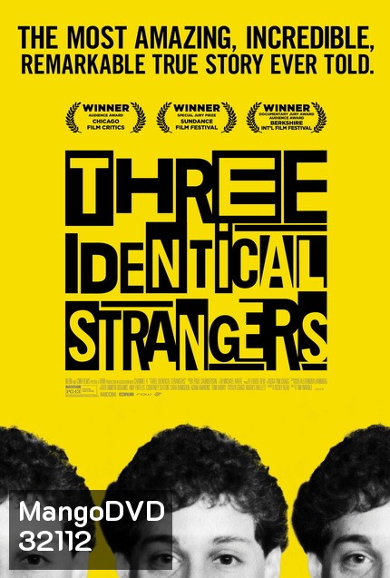 Three Identical Strangers (2018) แฝด 3