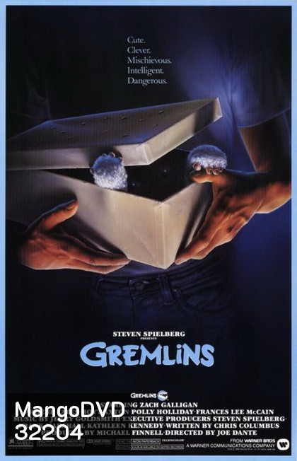 Gremlins (1984) เกรมลินส์ ปีศาจแสนซน
