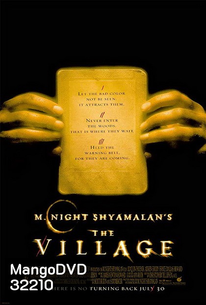 The Village (2004) หมู่บ้านสาปสยอง