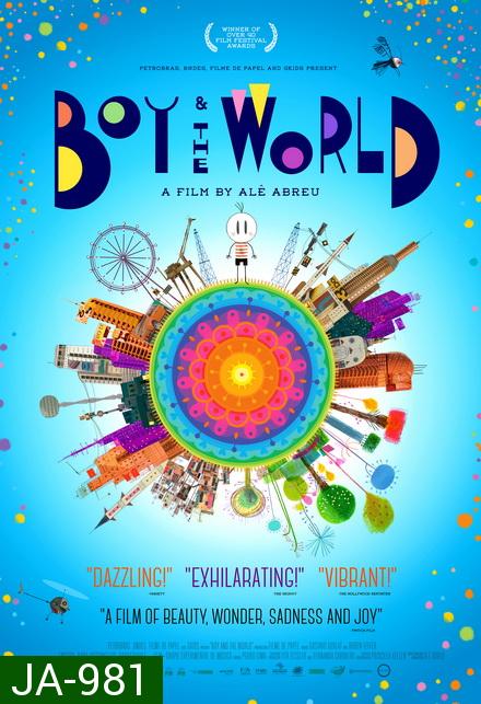 Boy and the World (2013) เข้า่ชิงออสก้าปี 2013