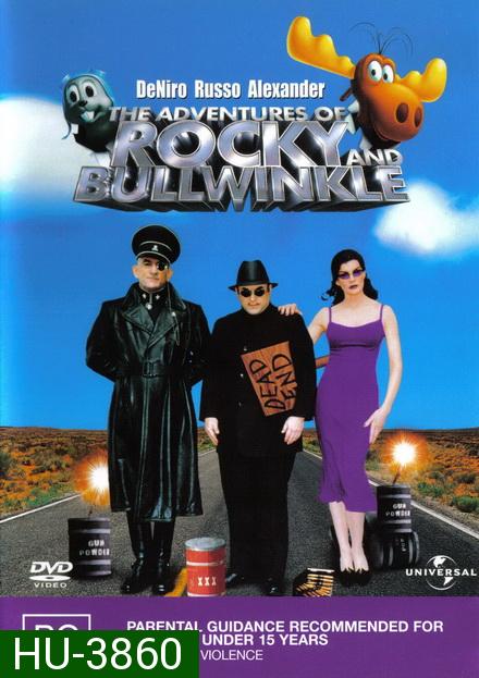 The Adventures of Rocky Bullwinkle (2000) ร๊อคกี้ บูลวิงเกิ้ล บั๊ดดี้ ฮีโร่พิทักษ์โลก