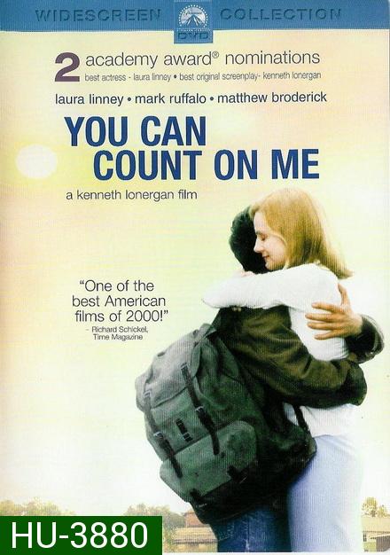 You Can Count on Me ครั้งนี้...ของพี่กับน้อง (2000)