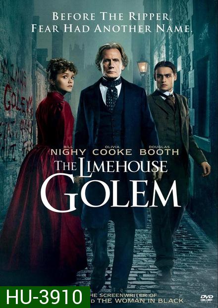 The Limehouse Golem (2017)  ฆาตกรรม ซ่อนฆาตกร