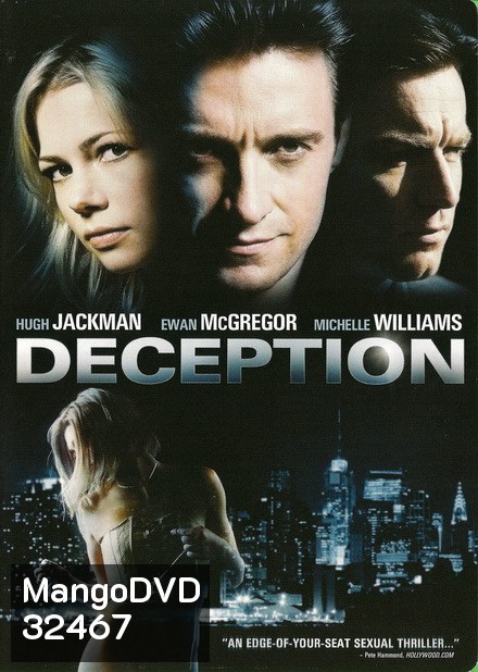 Deception (2008) ระทึกซ่อนระทึก