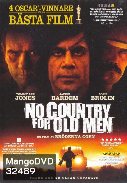 No Country For Old Men (2007) ล่าคนดุในเมืองเดือด