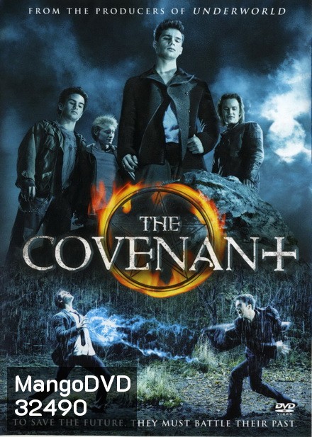 The Covenant (2006) สี่พลังมนต์ล้างโลก