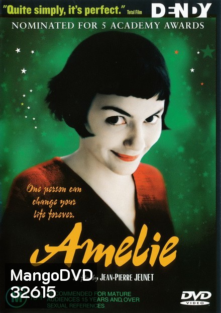Amelie 2001 เอมิลี่ สาวน้อยหัวใจสะดุดรัก