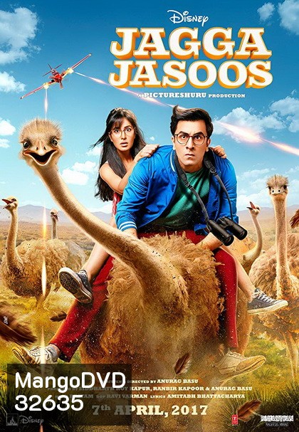 Jagga Jasoos (2017) แจ็กกา จาซูส์ หนุ่มนักสืบ