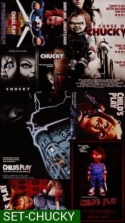 ตำนานชัคกี้ Chucky 1-8