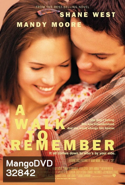 A Walk To Remember (2002) ก้าวสู่ฝันวันหัวใจพบรัก