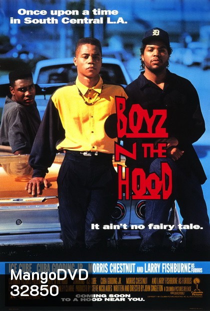 Boyz n the Hood ลูกผู้ชายสายพันธุ์ระห่ำ [1991]