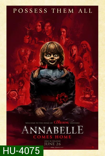 Annabelle Comes Home (2019)  แอนนาเบลล์ ตุ๊กตาผีกลับบ้าน