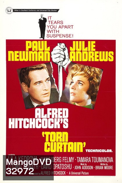 Torn Curtain (1966) หนีนรกม่านเหล็ก