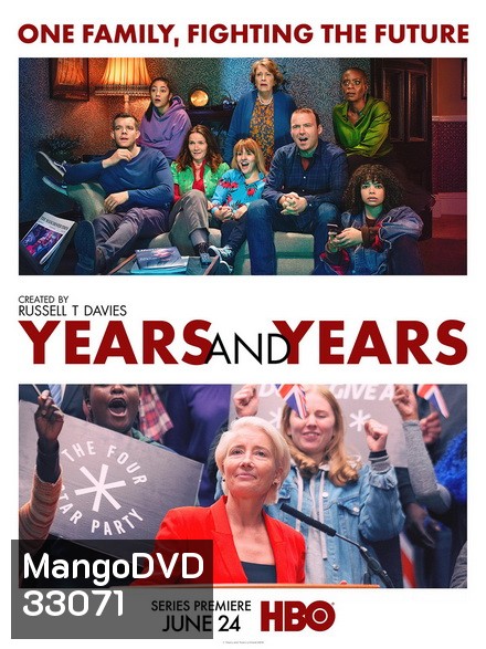 Years and Years Season 1 ( Ep 01-06 End ) Mini Series 2019