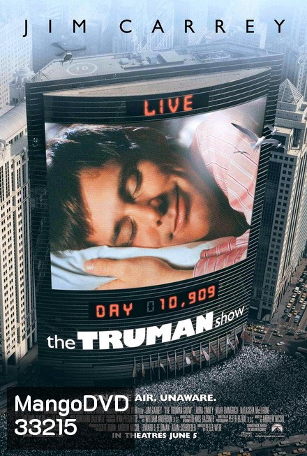 The Truman Show (1998) REMASTERED ชีวิตมหัศจรรย์ ทรูแมน โชว์
