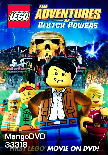 LEGO The Adventures of Clutch Powers 2010