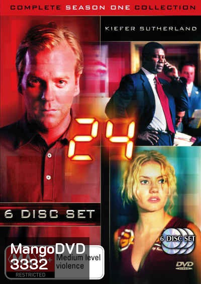 24 Hours Season 1 : 24 ชั่วโมงอันตราย ปี 1